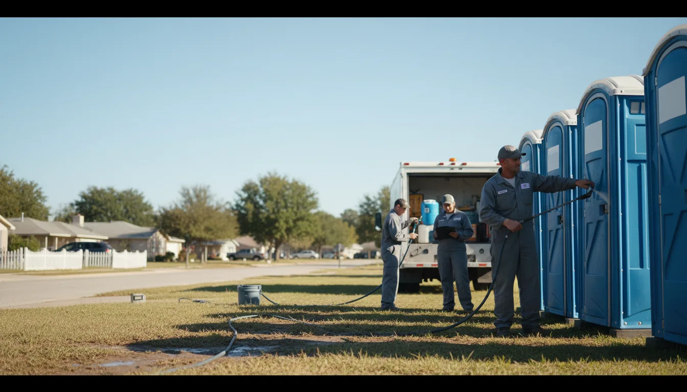 Long-Term Portable Toilet Rental in Center, MO near me